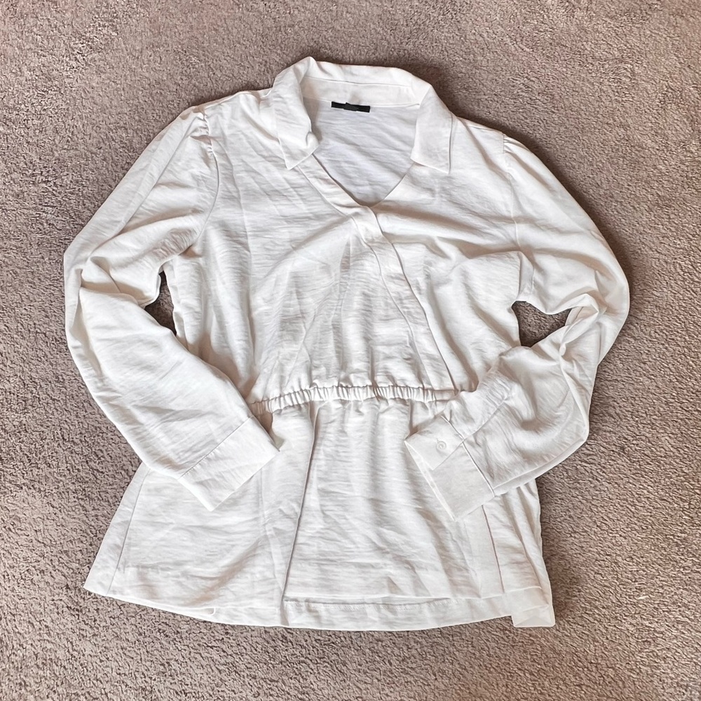 Alfani Cream Blouse